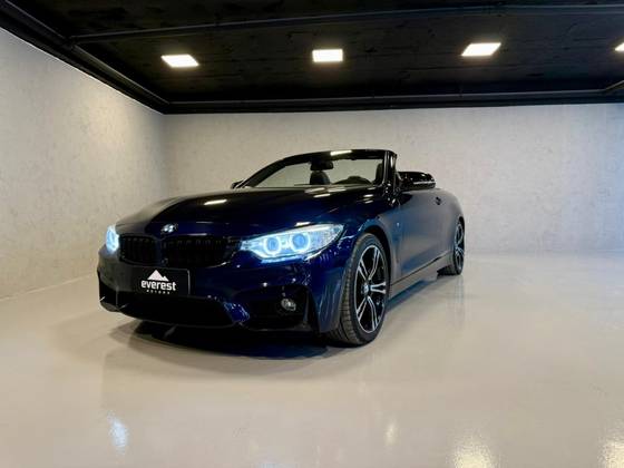 BMW 420i 2.0 SPORT GP CABRIO 16V GASOLINA 2P AUTOMÁTICO